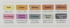 Mont Marte Metallic Soft Pastels 10pc