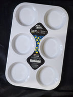 Mont Marte Deep Well Plastic Palette 6 Hole