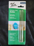 Mont Marte Polymer Clay Roller Clear