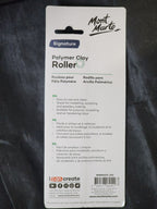 Mont Marte Polymer Clay Roller Clear