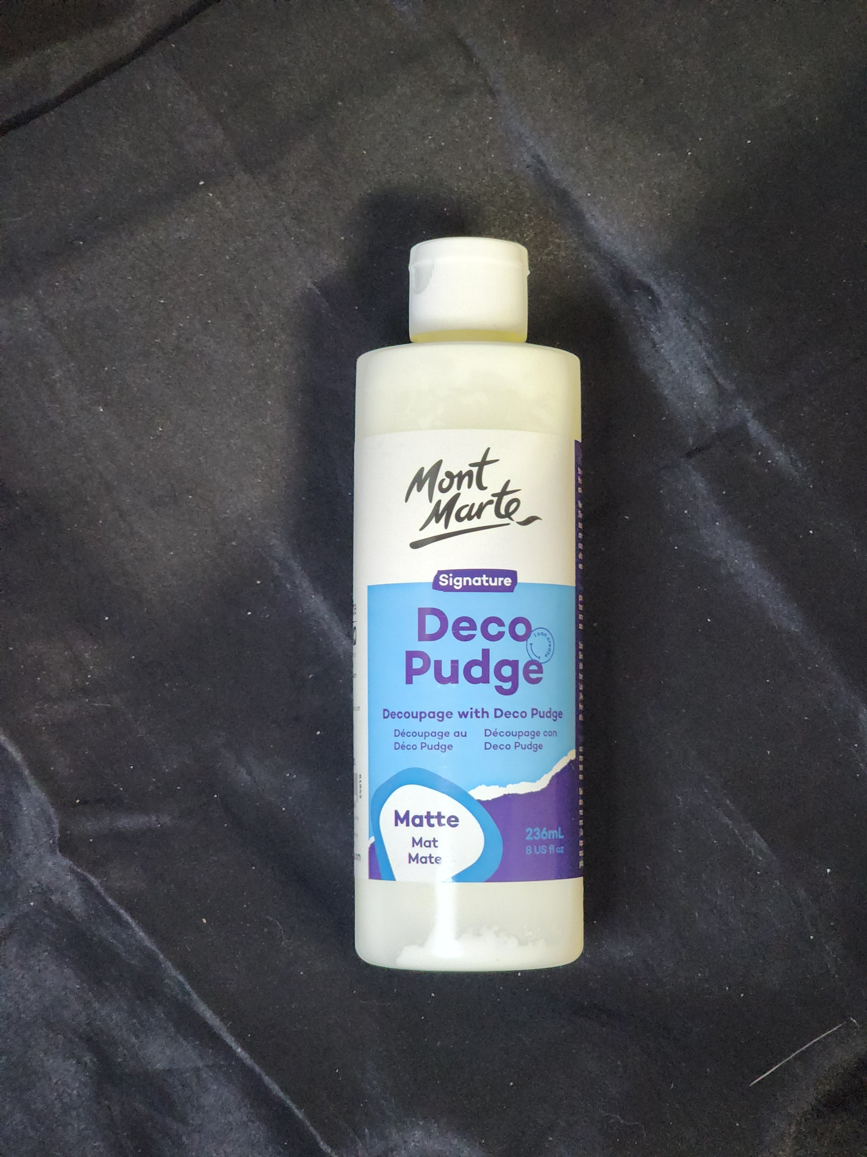 Mont Marte Deco Pudge Matte 236mls