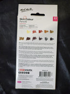 Mont Marte Skin Colour Pencils 12pc