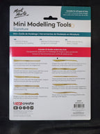 Mont Marte Mini Modelling Tools Boxwood 10pc
