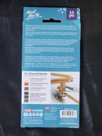 Mont Marte Coloured Charcoal Pencils 12pc