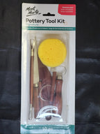 Mont Marte Pottery Tool Kit 10pc