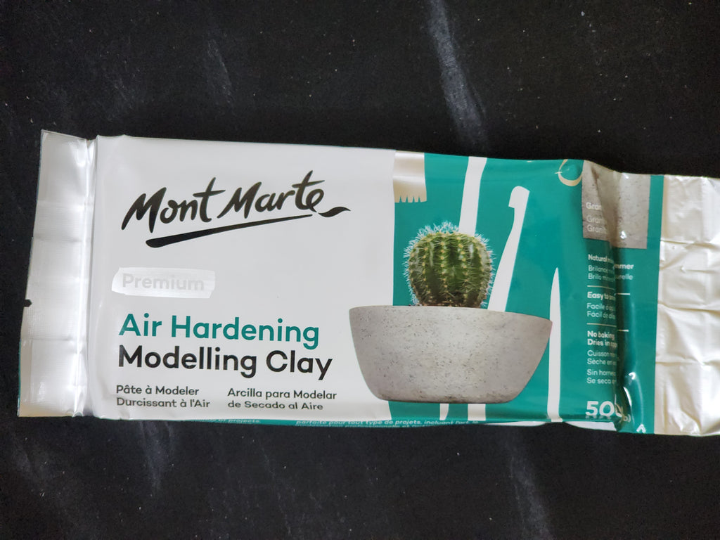 Monte Marte Air Hardening Modelling Clay 500g - Granite