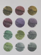 Mont Marte Watersoluble Earth Tones 12pc