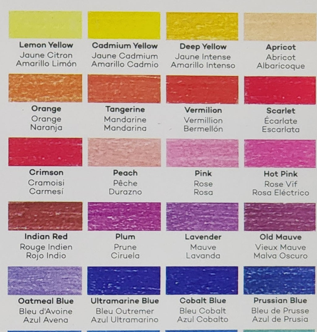 Mont Marte Colour Pencils 36pc