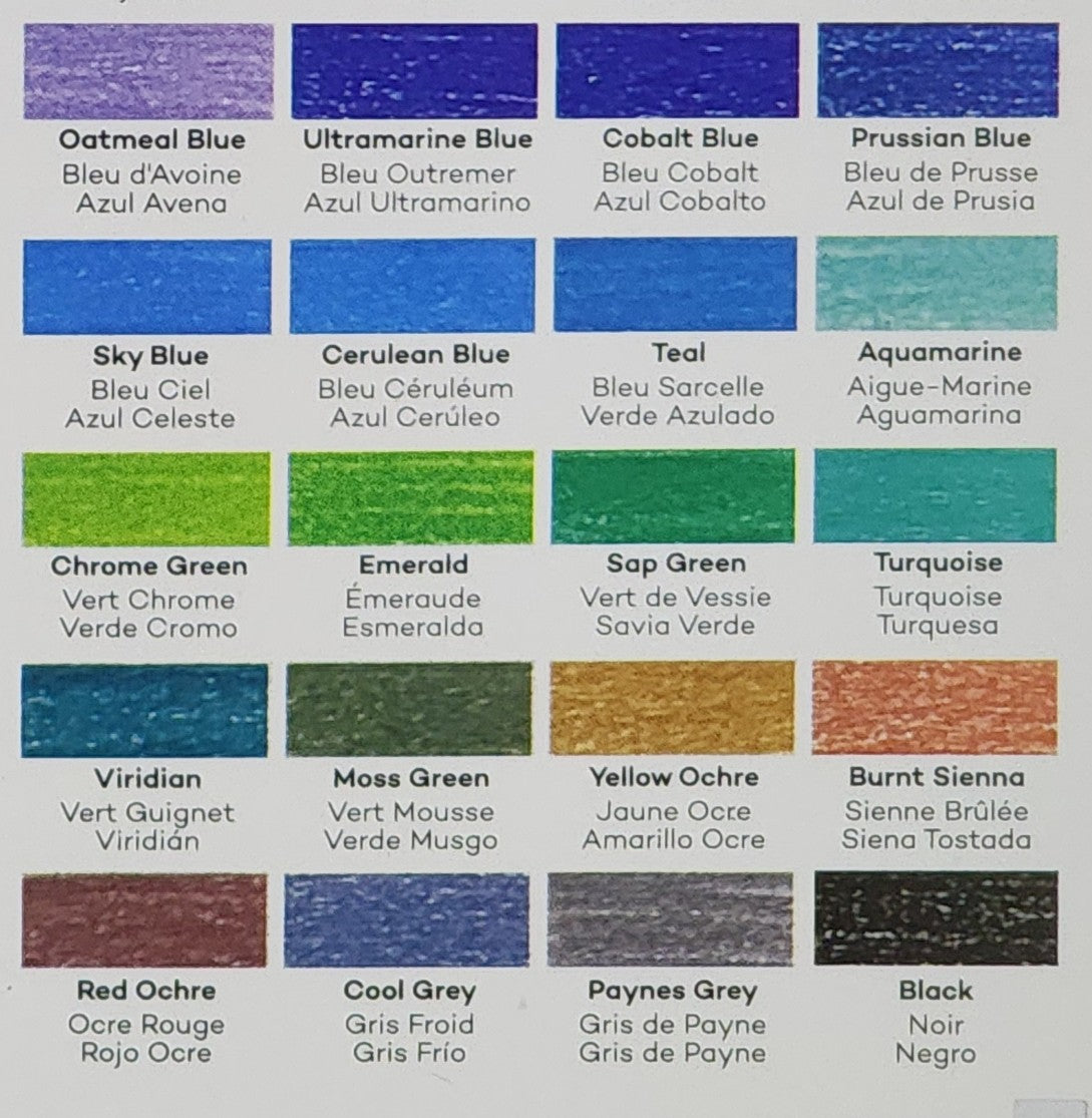 Mont Marte Colour Pencils 36pc