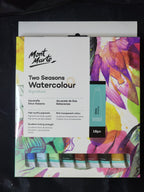 Mont Marte Two Seasons Watercolours 18pc x 12ml