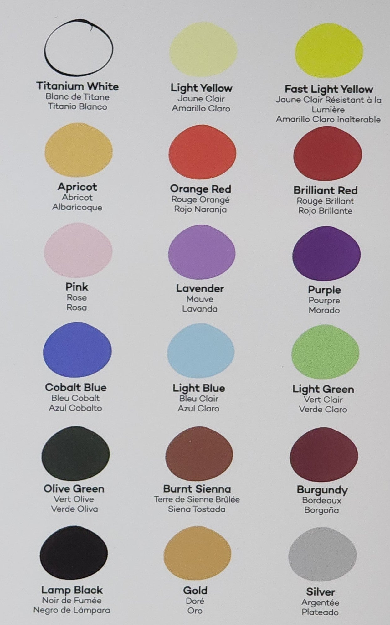 Mont Marte Two Seasons Watercolours 18pc x 12ml