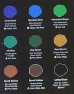Mont Marte Acrylic Colour Paint Set 18pc x 36ml