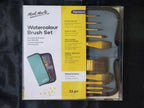 Mont Marte Brush Set in Wallet 11pc - Watercolour