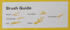 Mont Marte Brush Set in Wallet 11pc - Watercolour