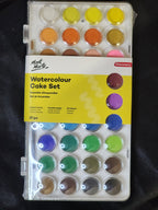 Mont Marte Watercolour Cake Set 37pc