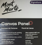 Mont Marte Canvas Panel 30.5 x 40.6cm