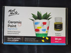 Mont Marte Ceramic Liquid Paint 26pc x 20ml