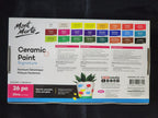 Mont Marte Ceramic Liquid Paint 26pc x 20ml