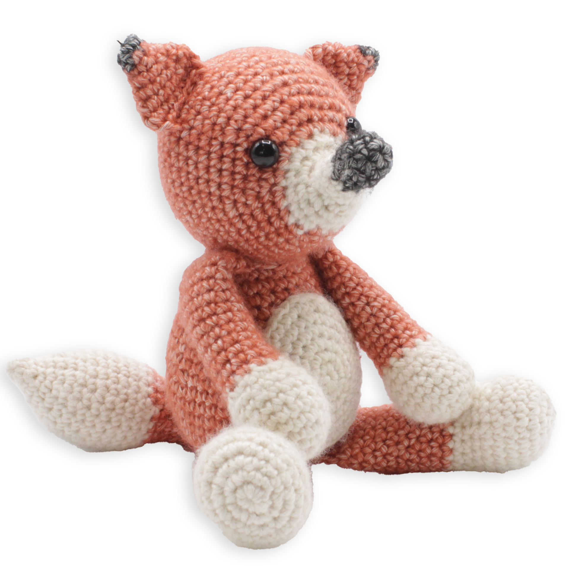 DIY Crochet Kit - Splinter Fox