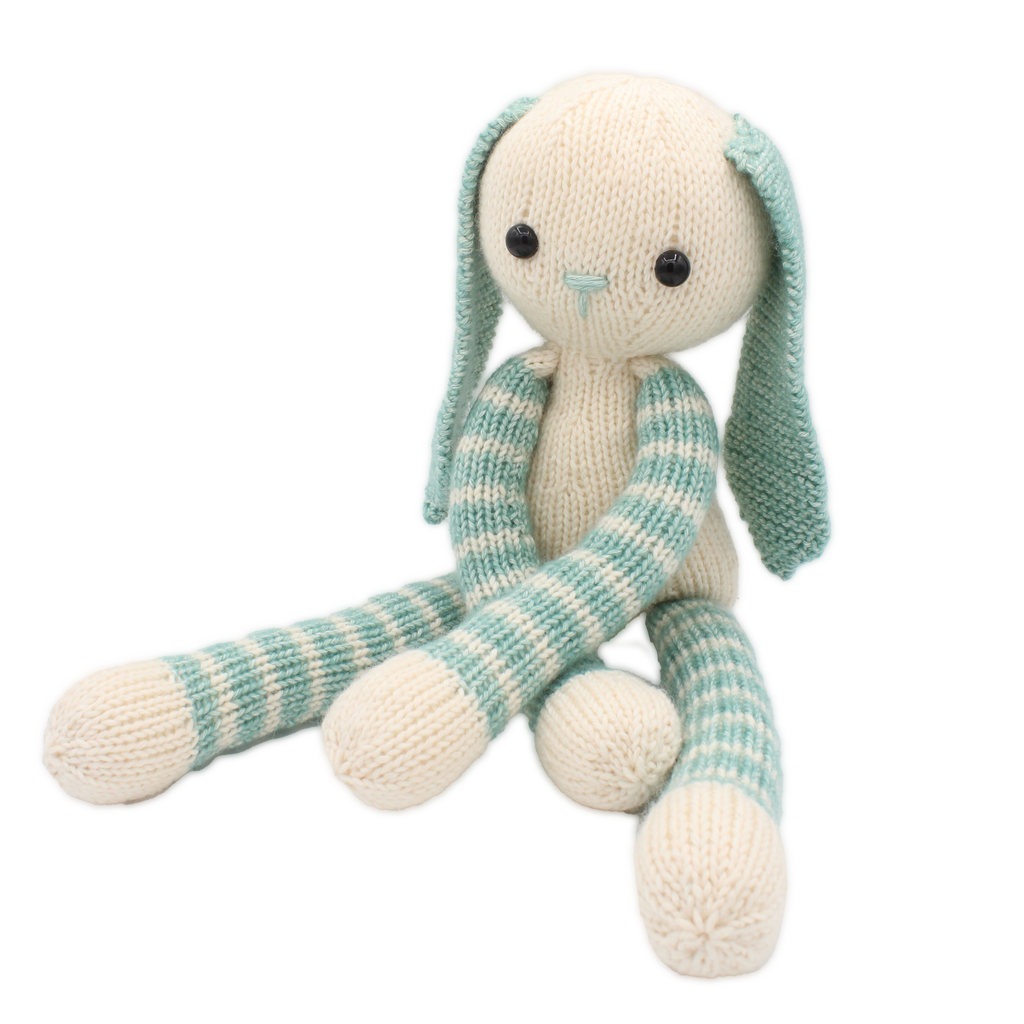 DIY Knitting Kit - Shelly Rabbit