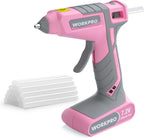 WORKPRO 7.2V Cordless Hot Melt Glue Gun Kit