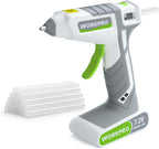 WORKPRO 7.2V Cordless Hot Melt Glue Gun Kit