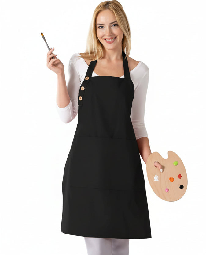 Basic TOSHE Apron with two pockets