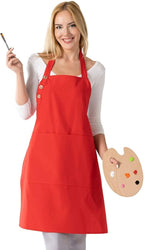 Basic TOSHE Apron with two pockets