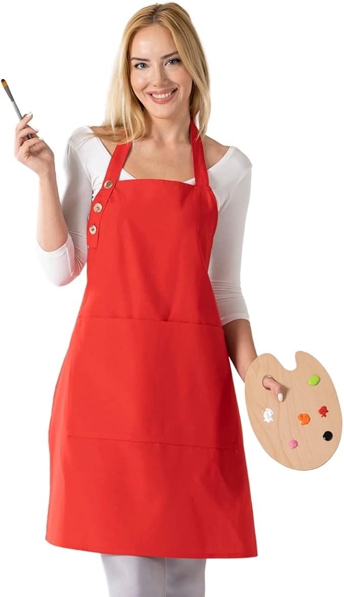 Basic TOSHE Apron with two pockets