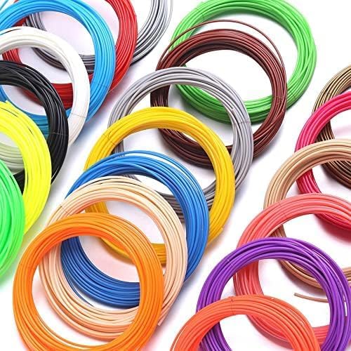 SCRIB3D Pen Filament Refill, 20 Colours