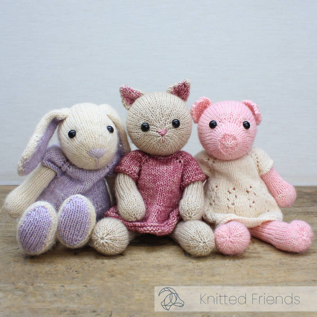 DIY Knitting Kit - Emma Cat