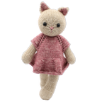 DIY Knitting Kit - Emma Cat