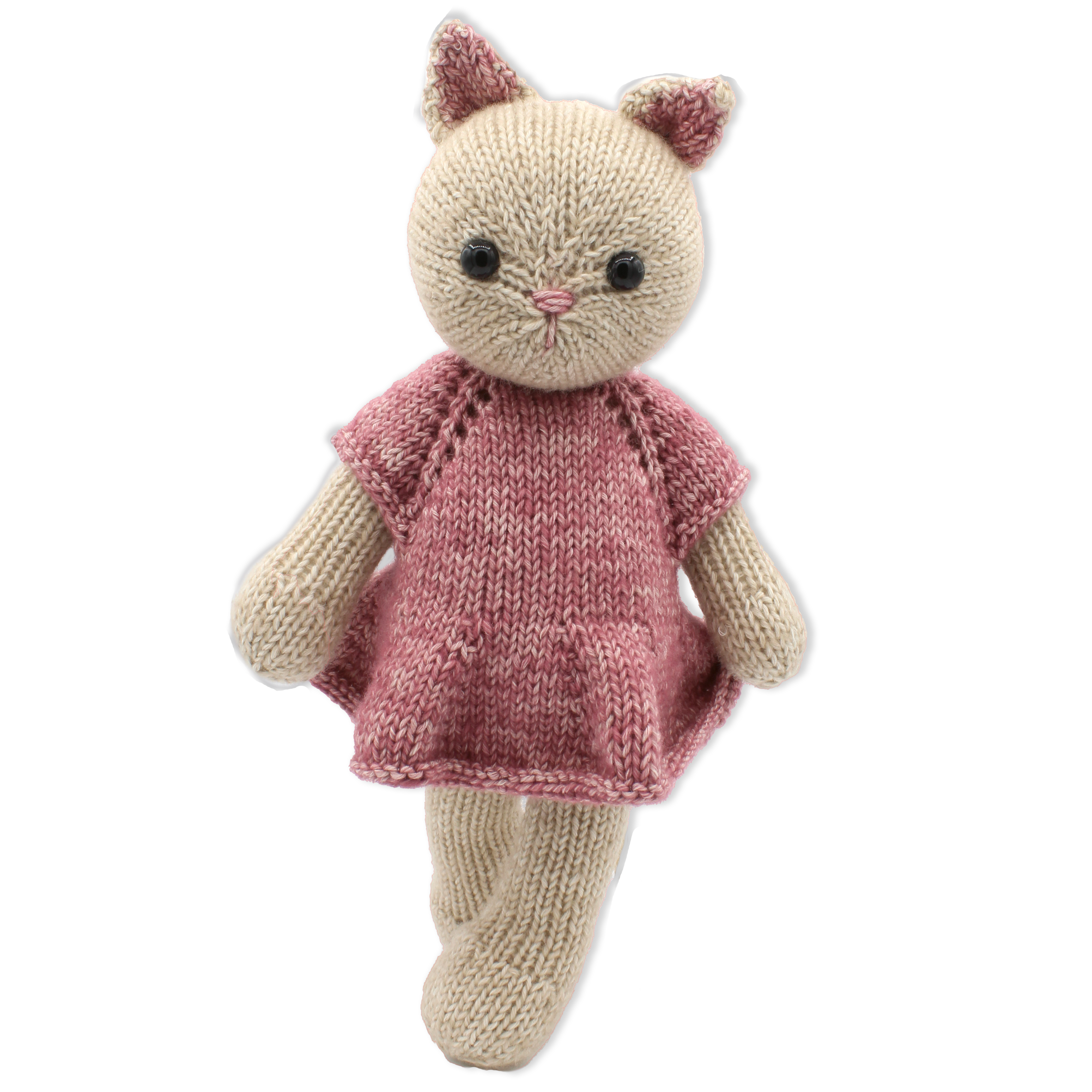 DIY Knitting Kit - Emma Cat
