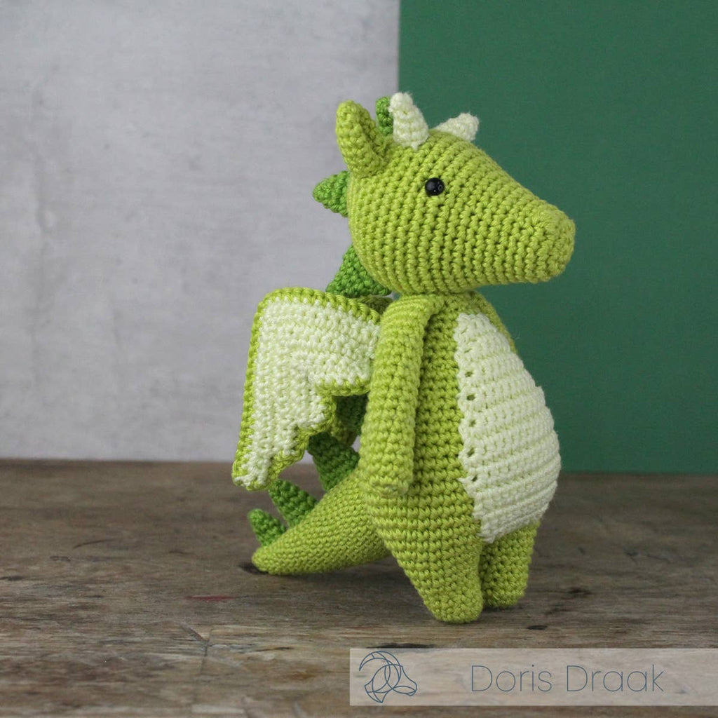 DIY Crochet Kit - Doris Dragon
