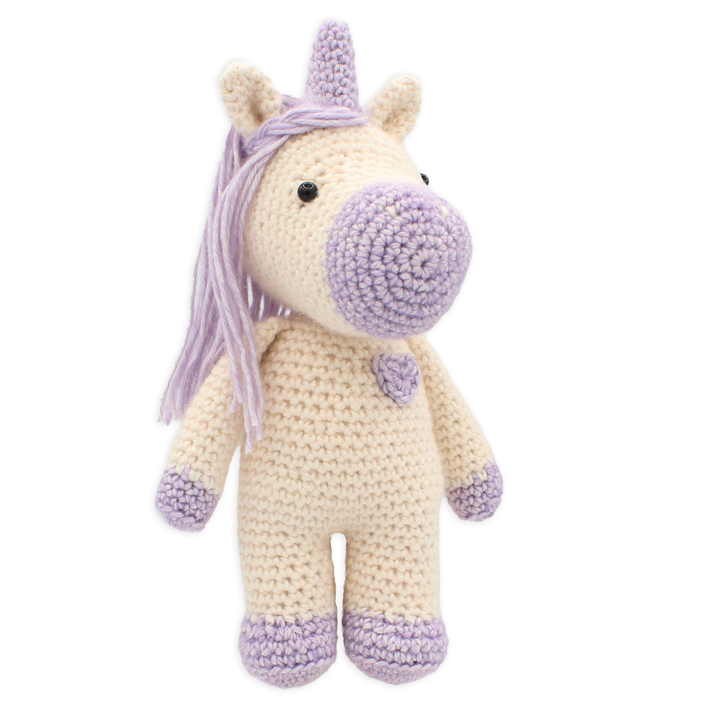 DIY Crochet Kit - Dolly Unicorn