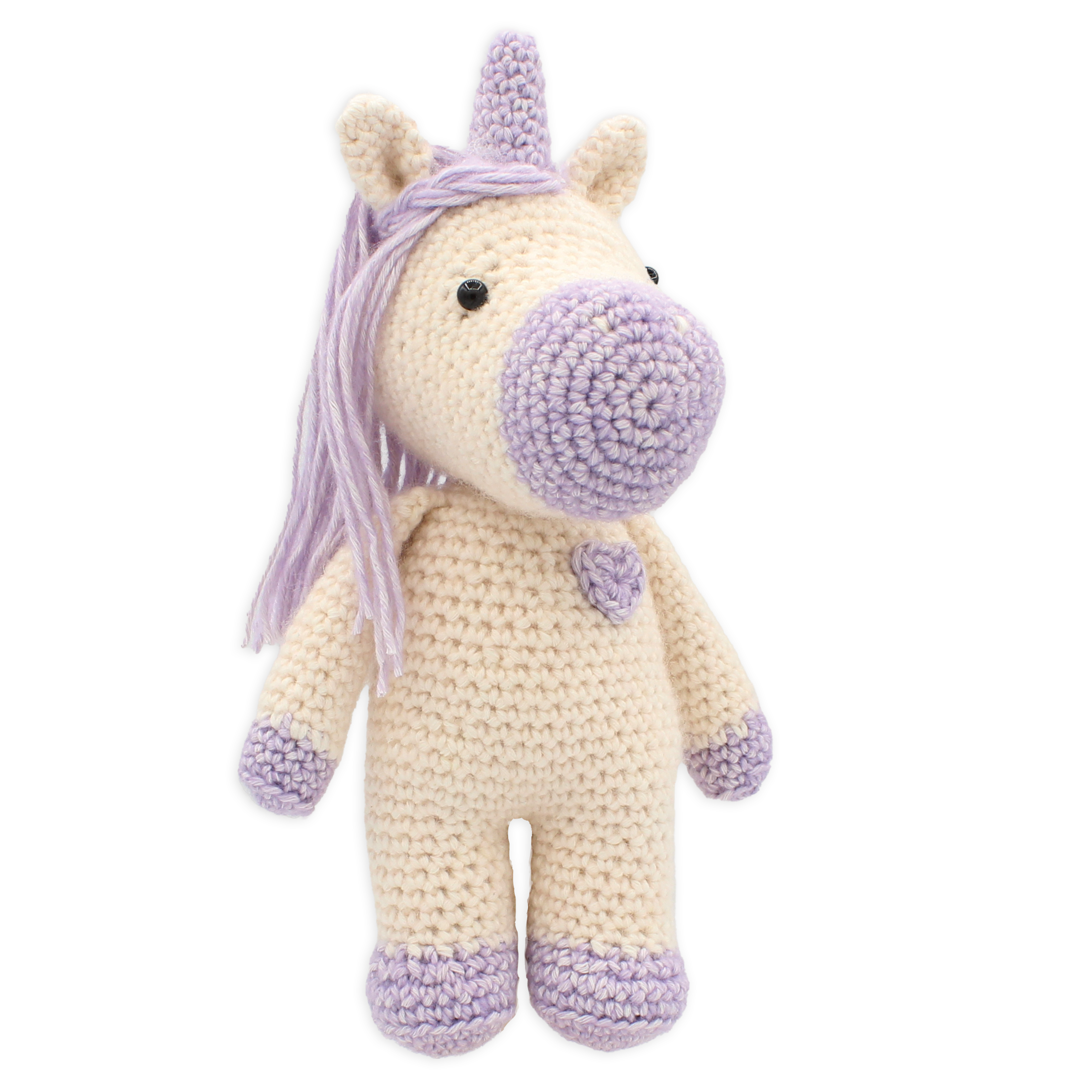 DIY Crochet Kit - Dolly Unicorn