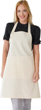 Basic TOSHE Apron with two pockets