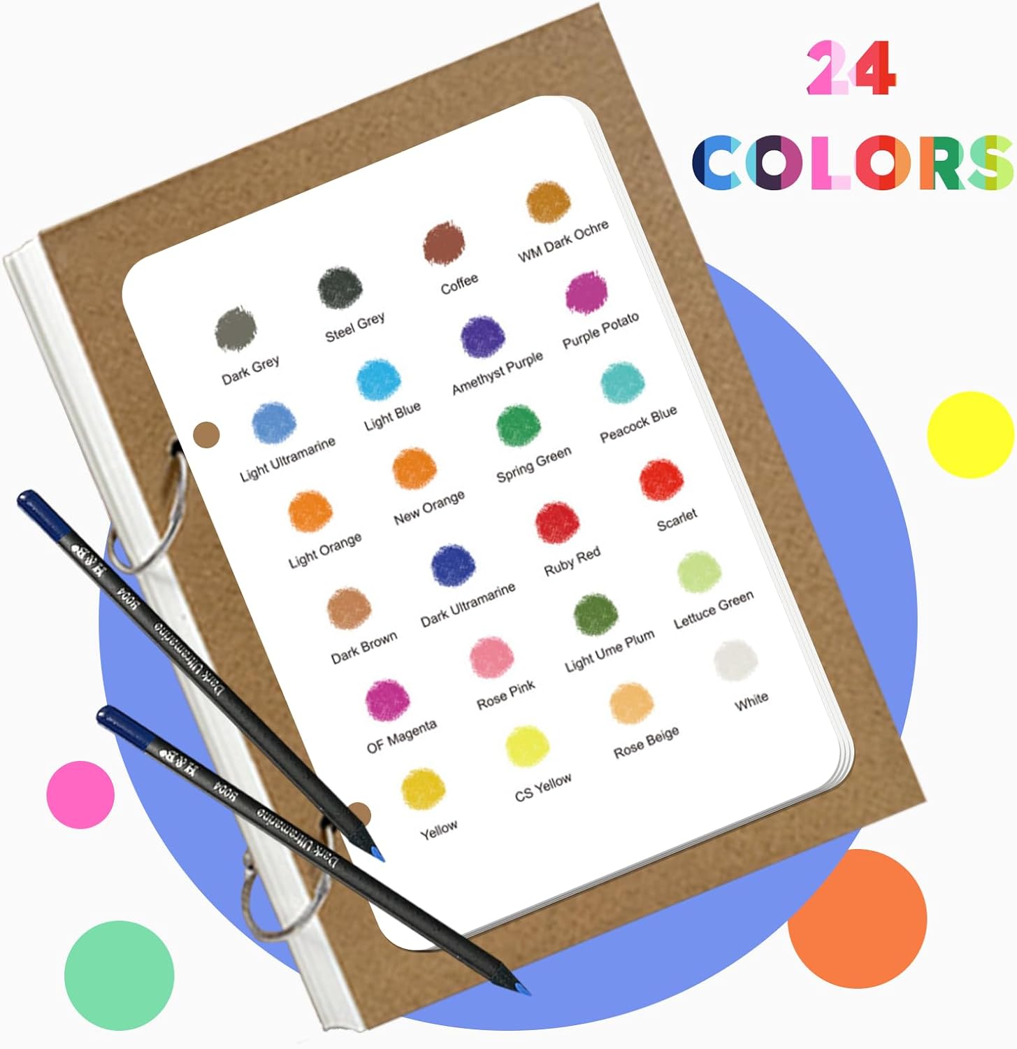 Auf Landerobe 72pc Sketching Set