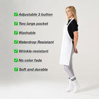 Basic TOSHE Apron with two pockets
