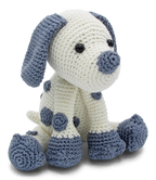 DIY Crochet Kit - Brix Puppy