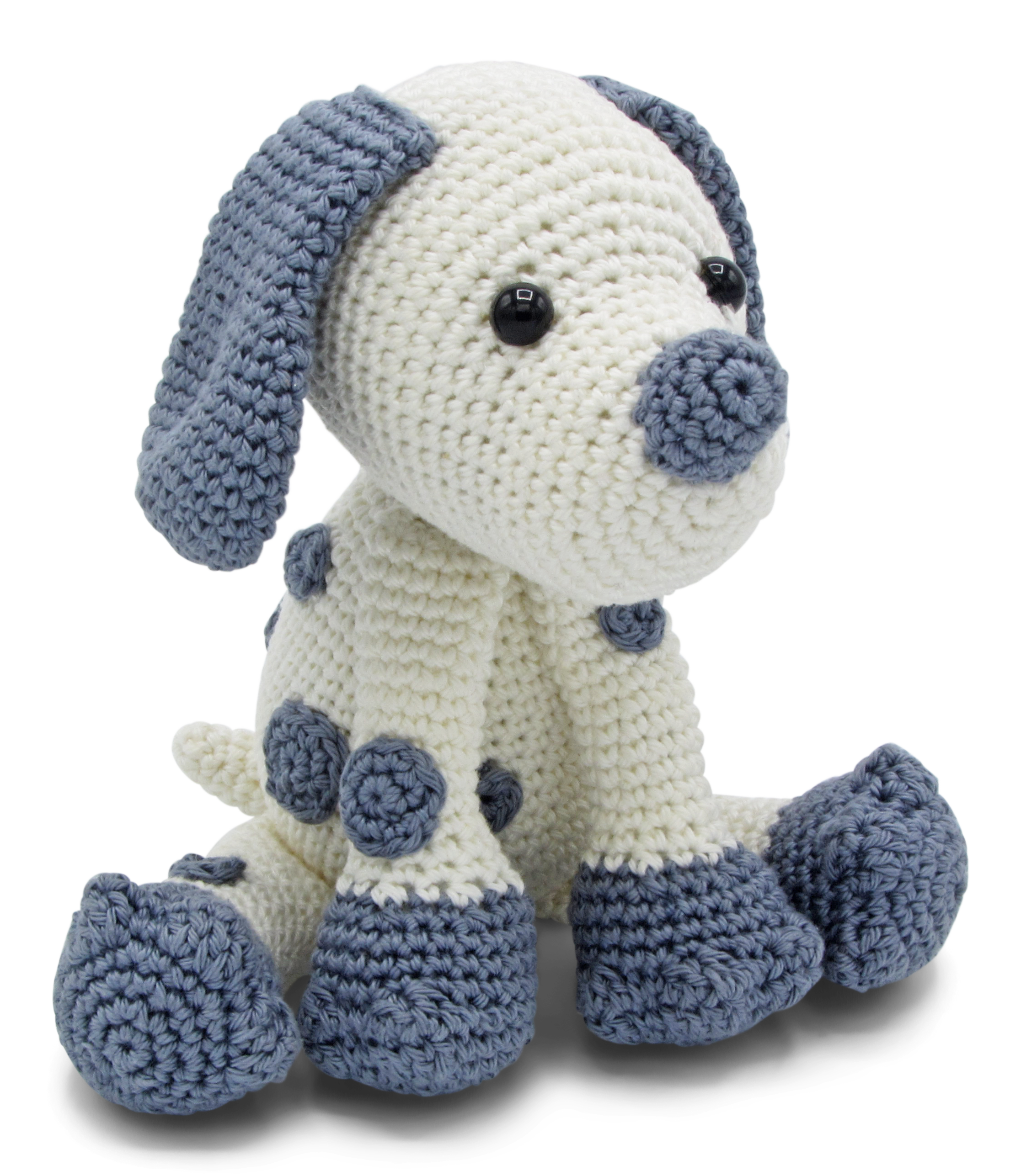 DIY Crochet Kit - Brix Puppy