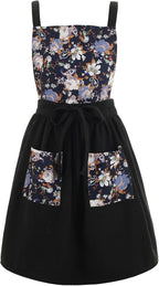 Cute Pinafore Apron with Pockets