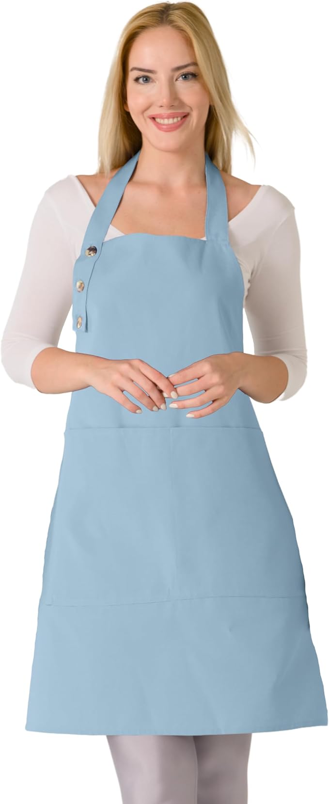 Basic TOSHE Apron with two pockets