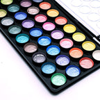 Mont Marte Metallic Watercolour Cake Set 37pc