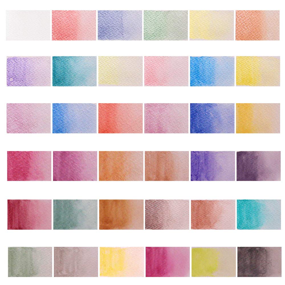 Mont Marte Metallic Watercolour Cake Set 37pc