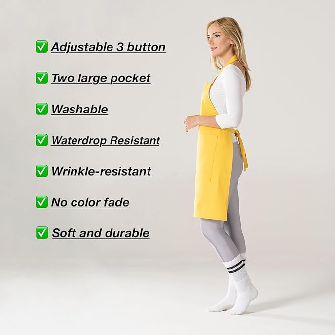 Basic TOSHE Apron with two pockets