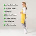 Basic TOSHE Apron with two pockets