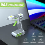 WORKPRO 7.2V Cordless Hot Melt Glue Gun Kit