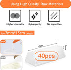 Hot Glue Gun Kit with 40 Glue Sticks