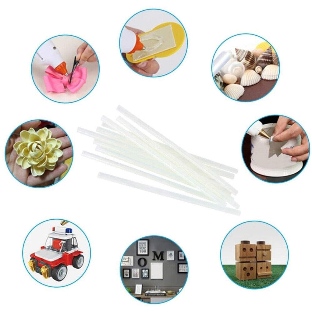 Hot Glue Sticks Clear 50pc